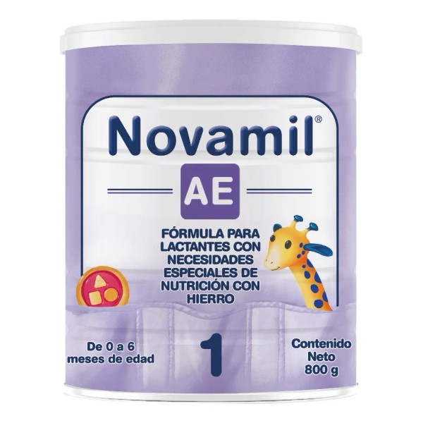 Novamil AE Etapa 1 De 0 a 6 meses. Bote