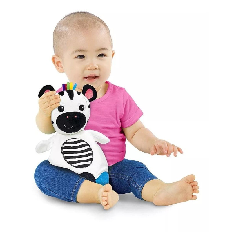 Baby Einstein Peluche Abraza Y Muerde Cebra Baby Einstein 12490