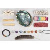 Variety Sage Smudge Kit with Shell, Palo Santo, Stones, Bracelet,