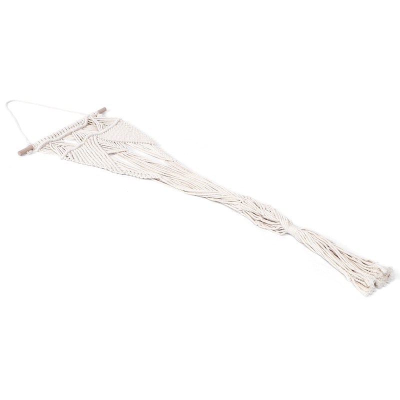 Hanging Swing Hammock HandKnitted Cotton Rope Tapestry Decorations for Cat