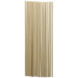 Perfect Stix WED120-36 Wooden Craft Dowels 12" x 3/16", 0.2" Height, 0.4" Width, 12" Length (Pack of 36)