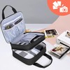Luxja Photo Printer Storage Case, Double Layer, Holds Parts Together,