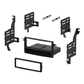 Xscorpion Single DIN Car Stereo Radio Installation Dash Kit Compatible with Toyota Also Compatible with Scion 2004 2005 2006 2007 2008 2009 2010 2011