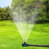 Metal Lawn Sprinkler for Yard 2 Pack, Adjustable Brass Garden
