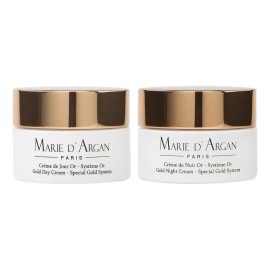 Kit Cuidado Facial Crema De Día Oro + Crema De Noche Oro 24k