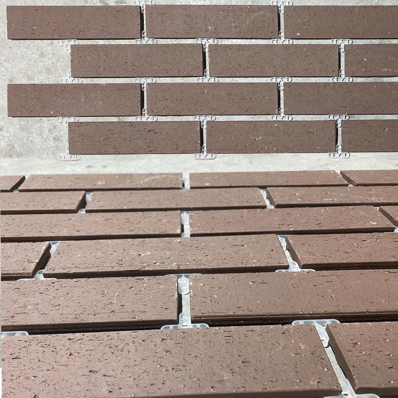 620 pcs 3/8 Inch Brick Veneer spacer Ceramic Tile Masonry