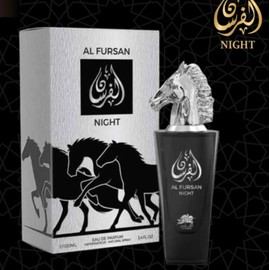 EMPER'S AL FARES "AL FURSAN NIGHT" 3.4 fl oz eau de parfum **UAE NICHE VERSION**