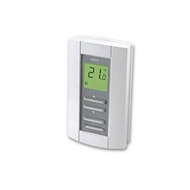 Honeywell TH114-A-120S Line Volt Electric Heating Manual Thermostat 44 to 86 deg F 120 Volt AC White