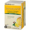 Bigelow Lemon Ginger Herbal Tea Keurig K-Cups, Caffeine Free Herbal