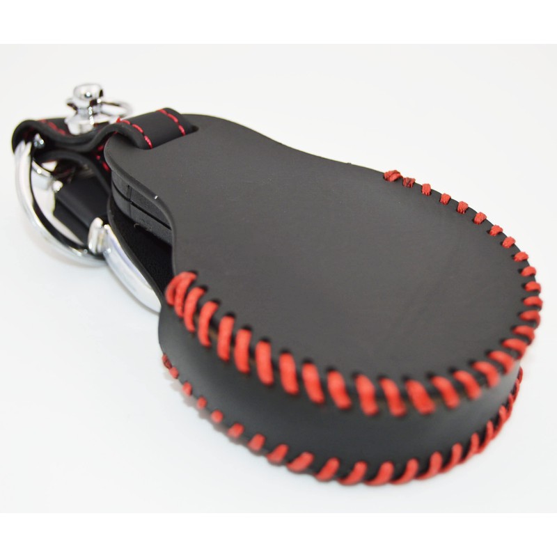 Handmade Stitching Leather Key Cover for Mini Cooper F55 /