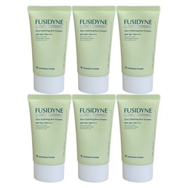 Fushidain Derma Trouble Zinc Calming Sun Cream 50ml (SPF50+) 6 Pieces / Circle / 후시다인 더마 트러블 징크 카밍 선크림 50ml(SPF50+) 6개  써클
