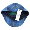 Mens Harris Tweed Flat Cap Comfort Fit Quilted Lining Made