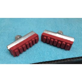 Schwinn FOR SCHWINN KRATE STINGRAY FASTBACK OTHER 5 SPEED 7 BUMP REAR CALIPER BRAKE PADS