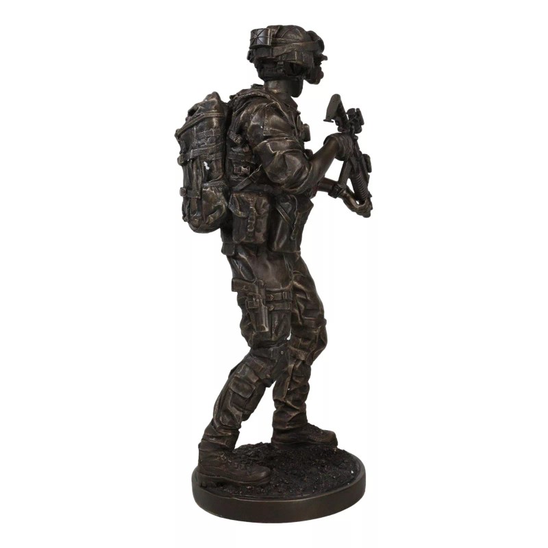Ebros Large US Military Special Operations Covert Night Mission Soldier