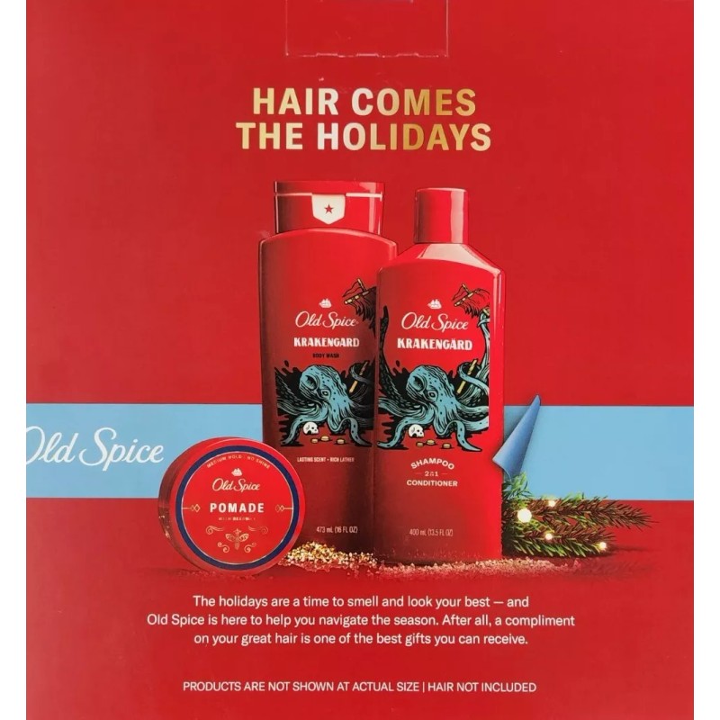 Old Spice krakengard 3 pc Gift Set