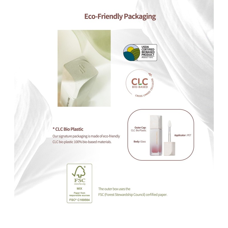 Heart Percent Dote On Mood Pure Glow Tint 01.peach coral