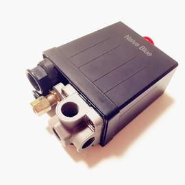 Central Pneumatic Air Compressor Pressure Switch Control Valve Replacement Parts 90-120 PSI 240V Air Compressor Pressure Switch Control Valve