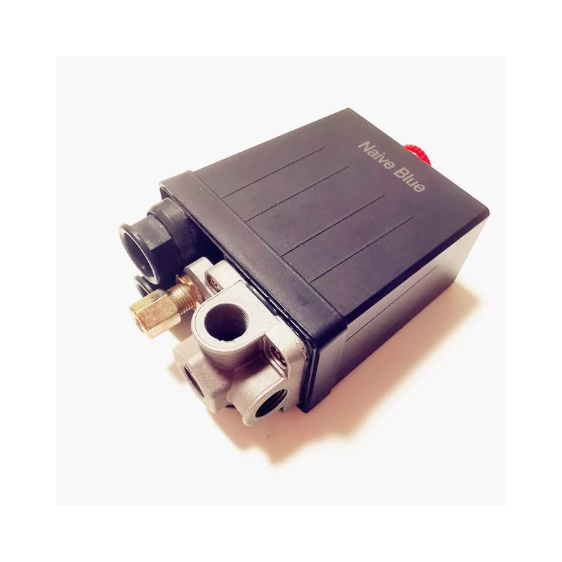 Central Pneumatic Air Compressor Pressure Switch Control Valve Replacement Parts