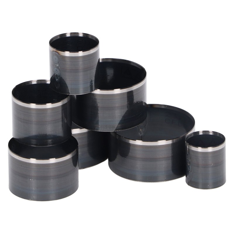 7PCS Set Leather Cutting Dies Set Round Shape Leather Round