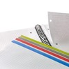 Basicos MR 2120 – Notebook with 4 different Coloured sections,