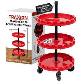 TRAXION 6-120 Mobile Spinning Tool Tray
