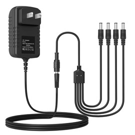 AC Adapter Replacement for Lemax Lighted Accessory # 74707 74706 74254 94563 74295 84428 44242 94565 94566 94527 94564 Christmas Village Spooky Town