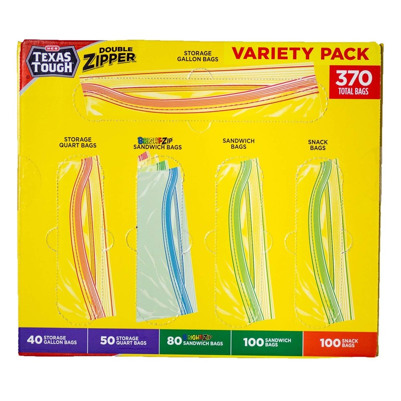 Texas Tough All-In-One Box 370 total bags