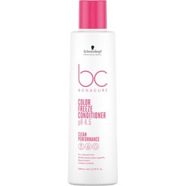 BONACURE - Color Freeze Acondicionador pH 4.5 200 ml, Acondicionador Suave, para Cabello Poroso y Coloreado, Desenreda y Mejora Manejabilidad, Devuelve el pH Óptimo, Previene Pérdida de Color