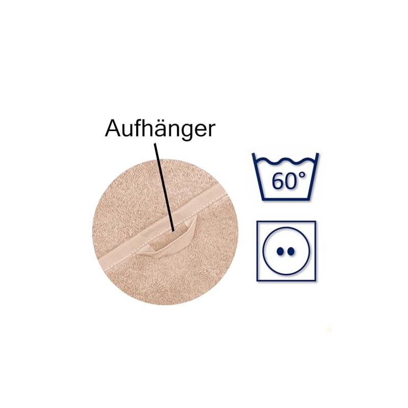 Floringo Towel, Luxury Line, 630 g/m²