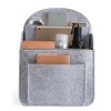 MJIYSGS Felt Backpack Organiser Mini Backpack Organizer Insert Small Bag