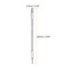 sourcing map 1/4 Inch Hexagonal Shaft Flexible Extension Bit Shaft