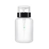 Leadigol 2PCS Nail Removal Bottle,200ml Nail Art Pump Dispenser Empty