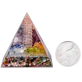 Nupuyai Nupuyai Kristall Pyramide Edelstein Heilstein Energie Pyramiden fr Positive Energie Reiki Heilung Meditation und Haus Feng Shui Dekoration