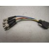 Liberty Wire & Cable LWC E-VGAM-5BNCF .5,