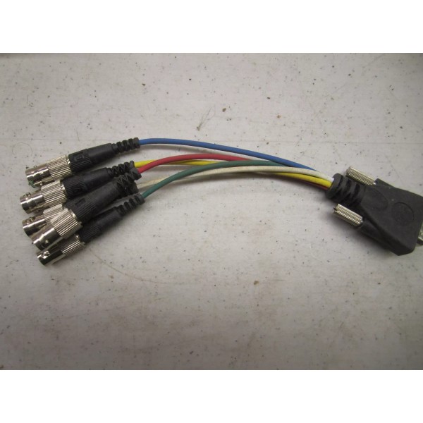 Liberty Wire & Cable LWC E-VGAM-5BNCF .5,