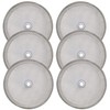Ruilida 6pcs French Press Filter Screen - Universal 1000 ml,
