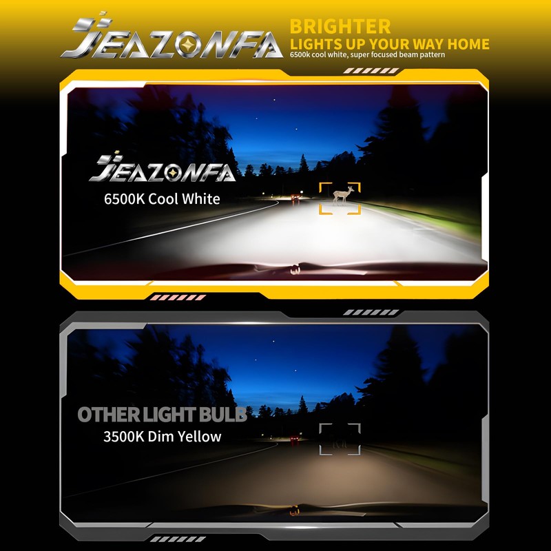 JEAZONFA Fit For Toyota Corolla (2009 2010 2011 2012 2013)