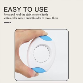Egg shell Opener, Egg Shell Cutter, 2024 new Egg shell opener for boiling egg top, egg peeler, upgraded egg peeler for quickly cutting off boiled egg top (blue)