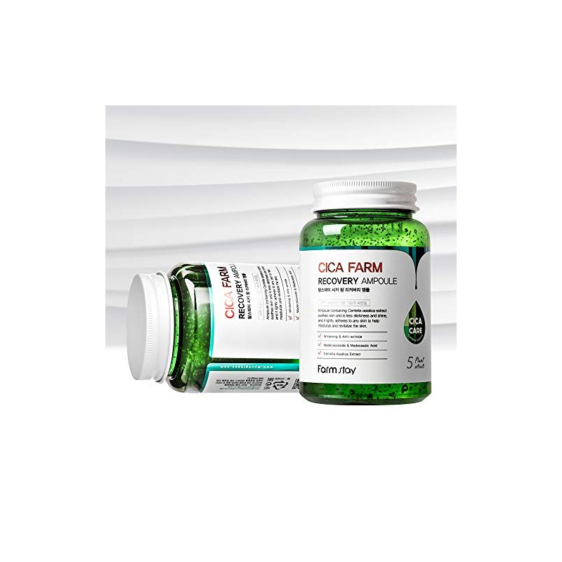 Cica Farm Recovery Ampoule by FarmStay for Unisex - 8.45
