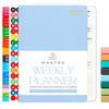 2024-2025 Daily & Weekly Planner - 8.5x11 A4 Size -