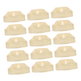 SHINEOFI 15pcs Detector Covers Plastic Alarm Covers for Cooking Safety Dirt Prevention Easy Installation Versatile Protection for Home Office