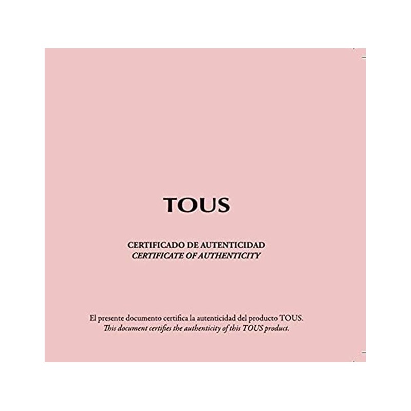 TOUS Silhouette Sterling Silver Earrings