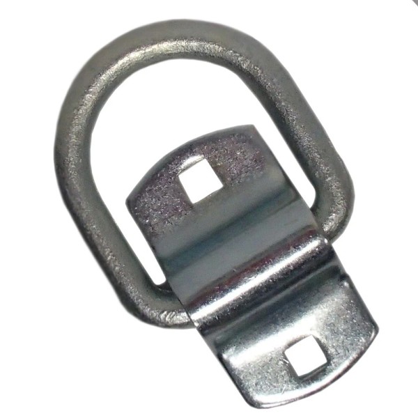 Stevens Lake Parts One New 1/2" Bolt-on D-Ring & Clip