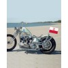 18x24 Inch Poland Flag,30x45 CM Polish Nautical Flag,Small Tiny Digitial