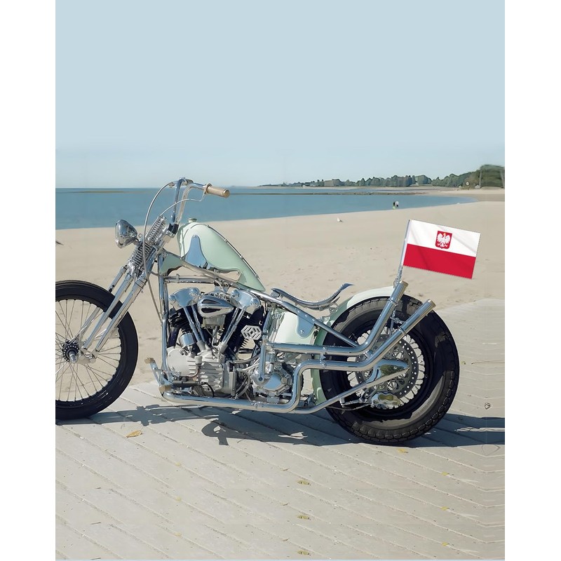 18x24 Inch Poland Flag,30x45 CM Polish Nautical Flag,Small Tiny Digitial
