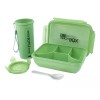 Kai Xin Lunch Box Toper Contenedor De Alimentos Con Vaso