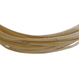 2 Roll of Rattan Flat Furniture Chair Basket Caning Natural Repair Binder Cane, Natural