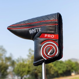 Golf Head Cover Putter Cover Magnetic Closure Pin Type Blade Putter Cover ODYSSEY Odyssey (Putter Cover)