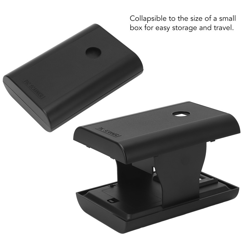 135mm 35mm Mobile Film Slide Scanner with LED Backlight Support