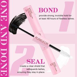 Lash Bond and Seal Clusters Individual Lash Glue Seal for DIY Eyelash Extensions